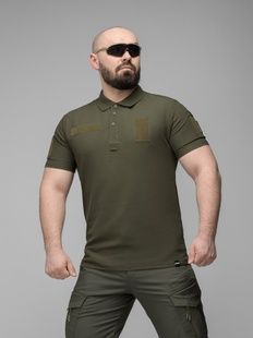 Футболка поло хаки BEZET фото