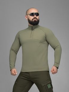 Кофта BEZET Active хакі фото