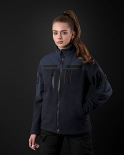 Кофта женская флисовая BEZET синяя