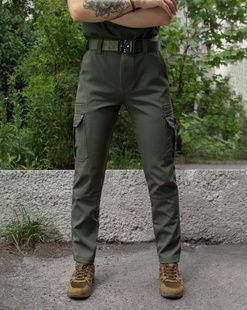 Женские штаны карго тактические BEZET Basic хаки фото