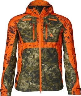 Куртка Seeland Vintage InVis 60 Зеленый/Оранжевый фото