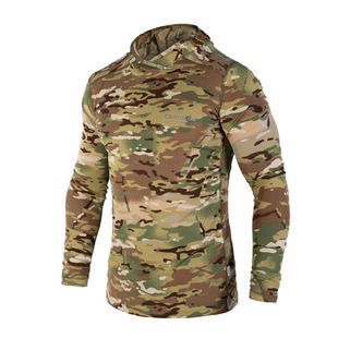 Лонгслів Chiton Hood 2.0 MC (9663) Camotec фото