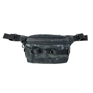 Тактическая бананка WolfPack Multicam Black с полукольцами для крепления фото