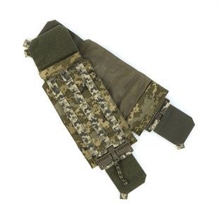 Стандартний камербанд на липучці Піксель MOLLI