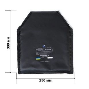 Баллистическая защита 1 или 2 класса 250х300 мм фото