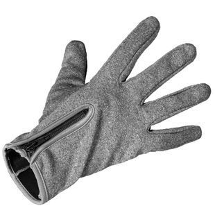 Рукавички Windstopper . Сірі фото