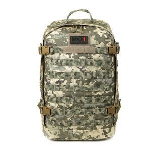 Тактический штурмовой рюкзак 32л РБИ пиксель МОЛЛИ