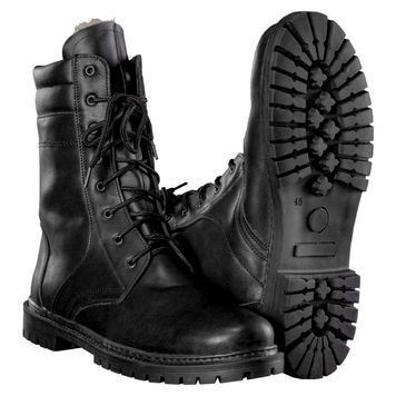 Берці LP Штучне хутро Black фото