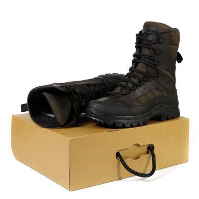 Берці черевики тактичні темний койот фото