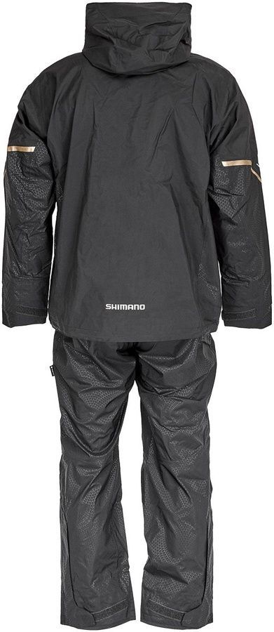 Охотничий костюм Nexus GORE-TEX Protective Suit EX RT-119S XXL Black Shimano фото