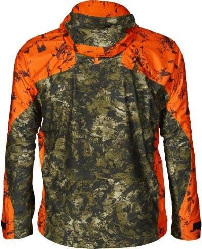Куртка Seeland Vintage InVis 60 Зеленый/Оранжевый фото