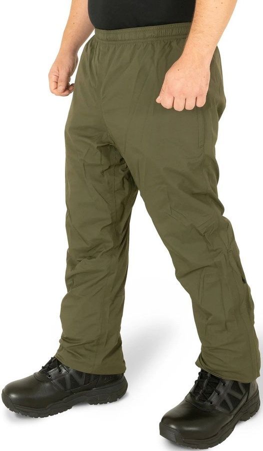 Військові демісезонні штани Tactix Rain Pant зелені First Tactical фото