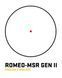 Коллиматорный прицел SigSauer Romeo MSR Gen2 RedDot с увеличителем Juliet3-Micro 1-3X SORJMSR101 фото 2