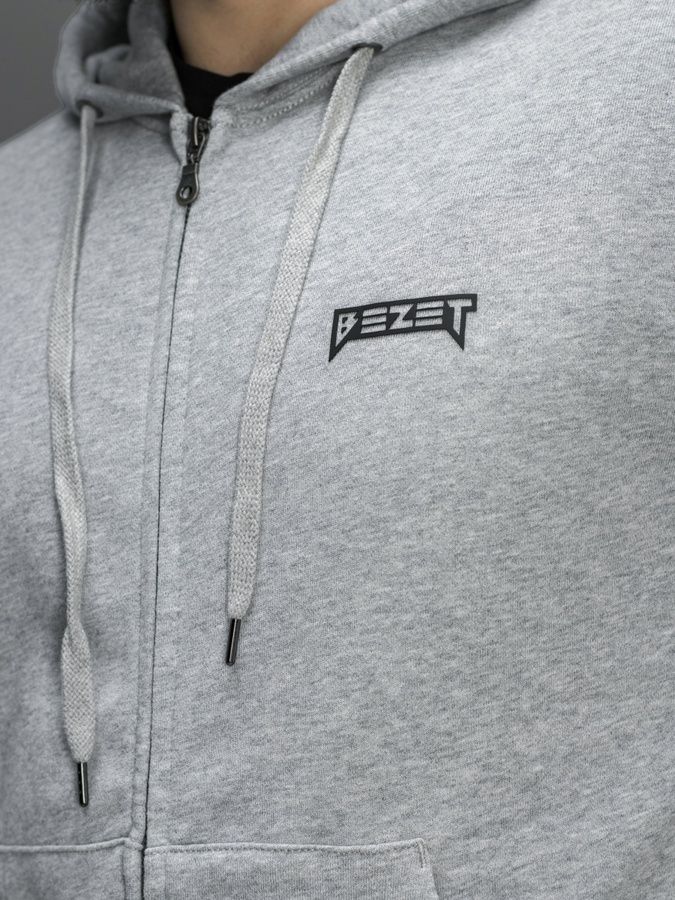 ЗИП-ХУДЫ BEZET Unity меланж фото