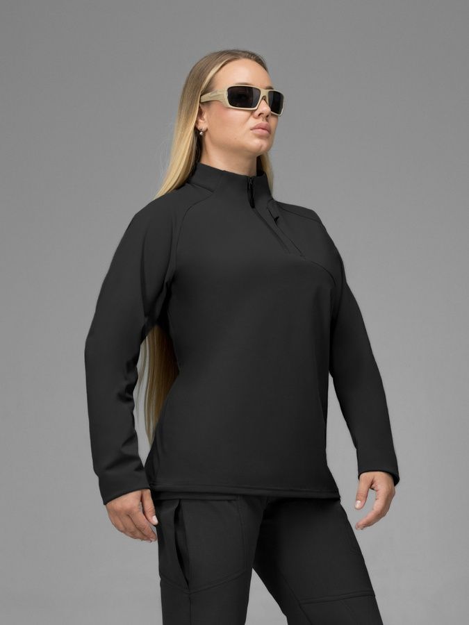 Кофта женская BEZET Active черный фото