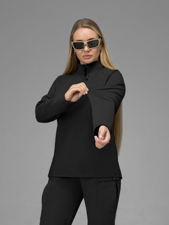 Кофта женская BEZET Active черный фото