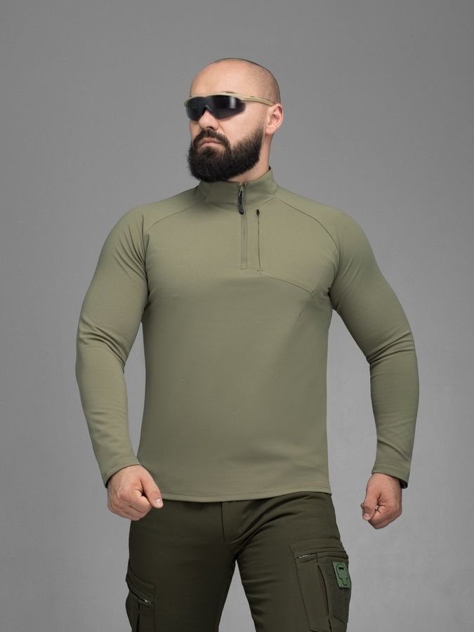 Кофта BEZET Active хаки фото