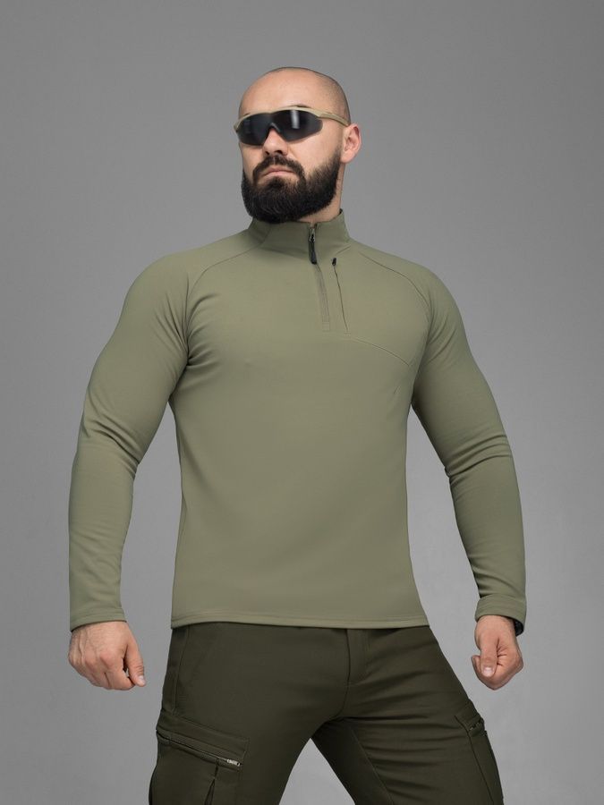Кофта BEZET Active хаки фото