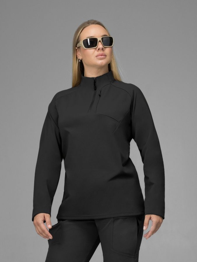 Кофта женская BEZET Active черный фото