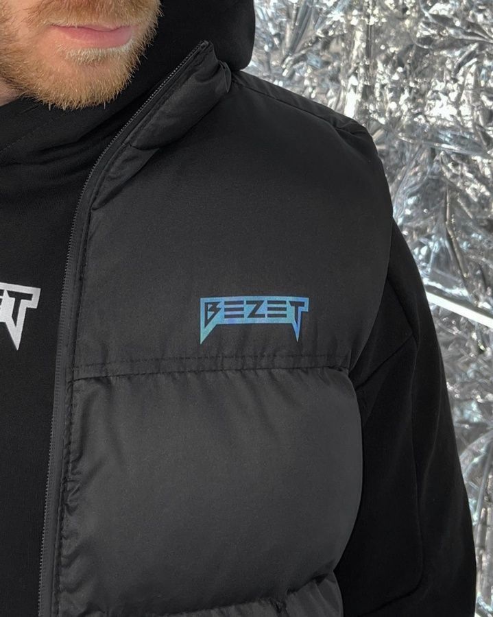 Жилет BEZET чорний фото