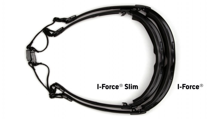 Защитные очки-маска Pyramex i-Force Slim (Anti-Fog) (clear) прозрачные фото