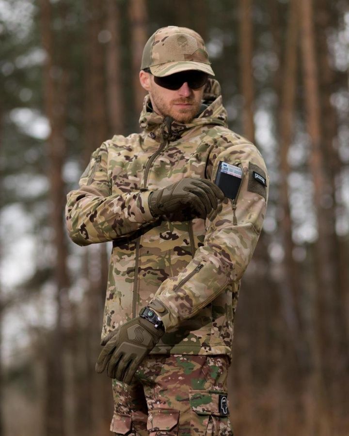 Куртка Softshell BEZET мультикам фото