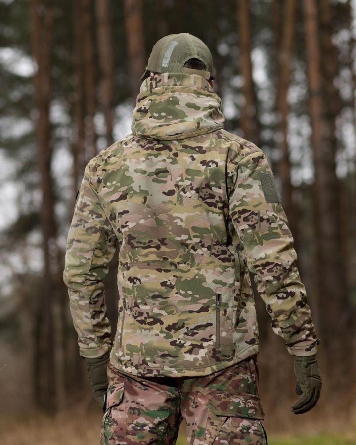 Куртка Softshell BEZET мультикам фото