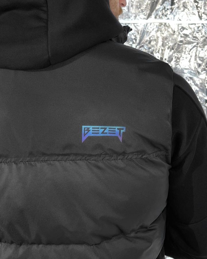 Жилет BEZET чорний фото