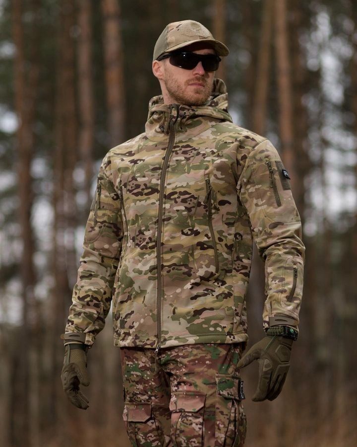 Куртка Softshell BEZET мультикам фото