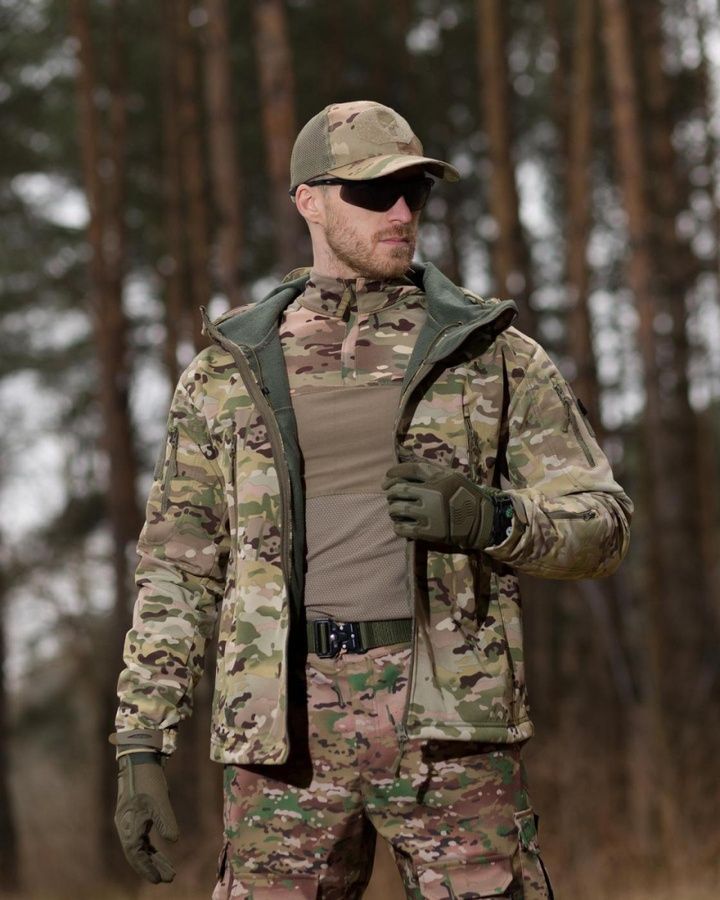 Куртка Softshell BEZET мультикам фото