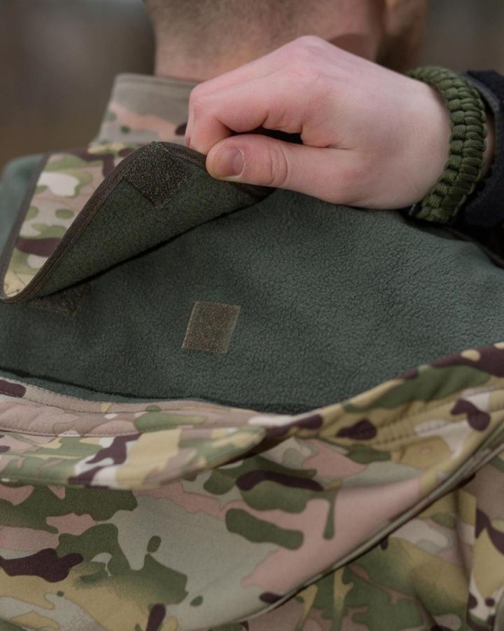 Куртка Softshell BEZET мультикам фото