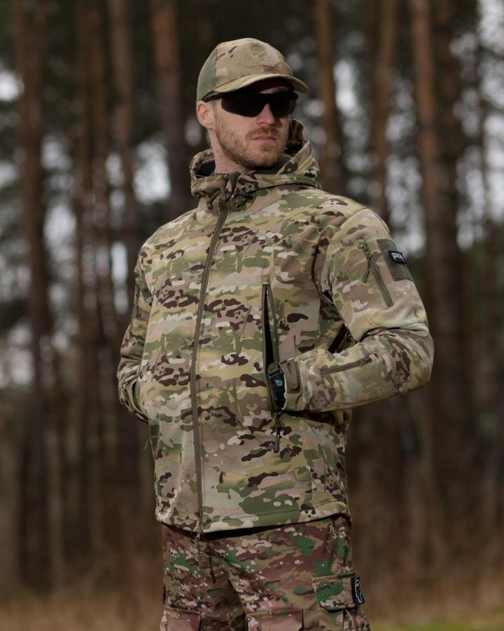 Куртка Softshell BEZET мультикам фото