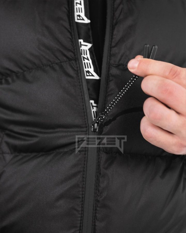 Жилет BEZET чорний фото