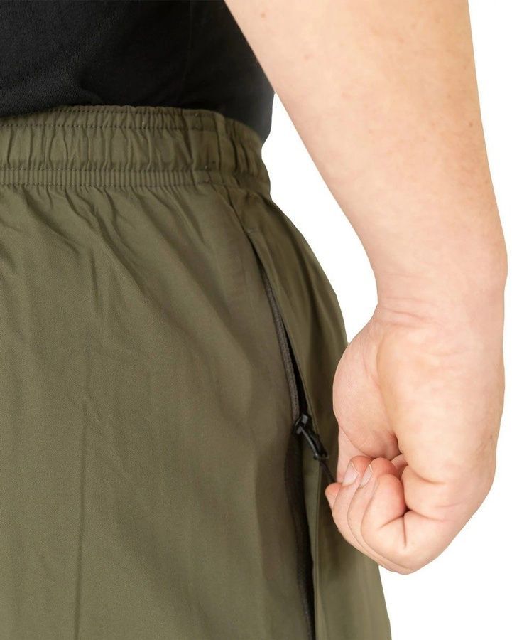Військові демісезонні штани Tactix Rain Pant зелені First Tactical фото