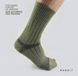 Тактичні шкарпетки для ЗСУ зелені Bandit SH-00143-45 фото 2
