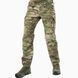Тактичні демісезонні штани Lite Gen2 MM-25 Twill-Ripstop Мультикам ММ-25 UATAC фото 4