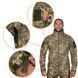 Демисезонный костюм-комплект военный Phantom SoftShell Пиксель Camotec фото 3