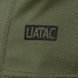 Тактическая влагоотводящая футболка CoolAir Олива UATAC фото 8