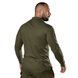 Мужская футболка поло Army ID Long CoolPass Pique Olive Camotec фото 2