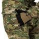 Военные демисезонные штурмовые брюки Gen 5.7 с наколенниками Мультикам UATAC фото 16