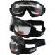 Защитные очки-маска Global Vision Ballistech-1 (clear) Anti-Fog, прозрачные фото 5