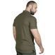 Футболка поло CM Army ID CoolPass олива Camotec фото 3