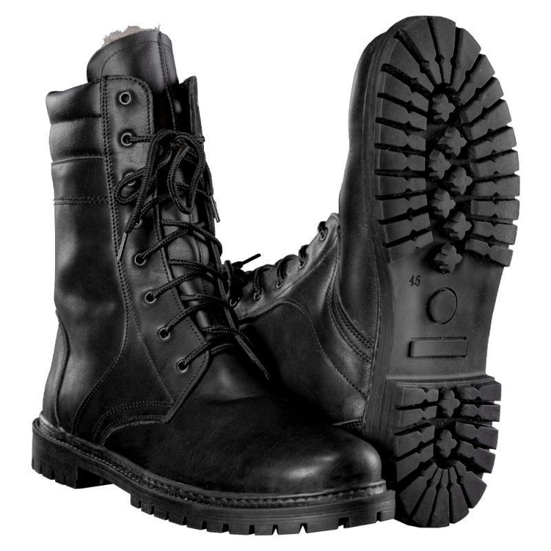 Берці LP Штучне хутро Black фото Берці LP Штучне хутро Black фото