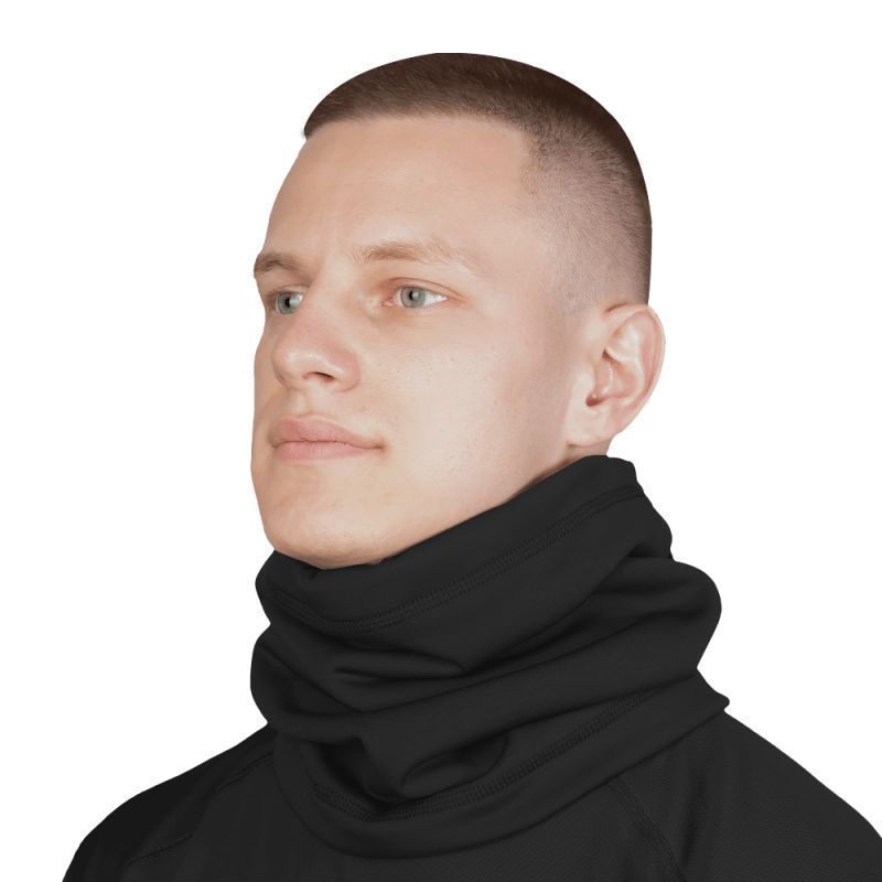 Шарф-труба Fix Air Stretch Olive фото Шарф-труба Fix Air Stretch Black фото