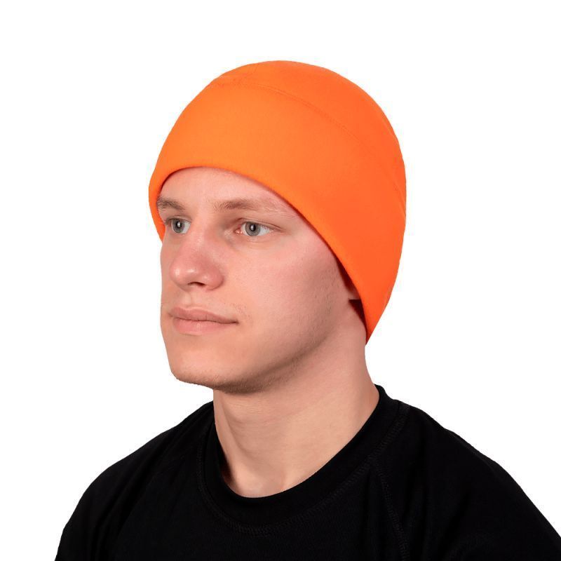 Тактическая шапка Beanie Himatec 200 Orange Camotec фото
