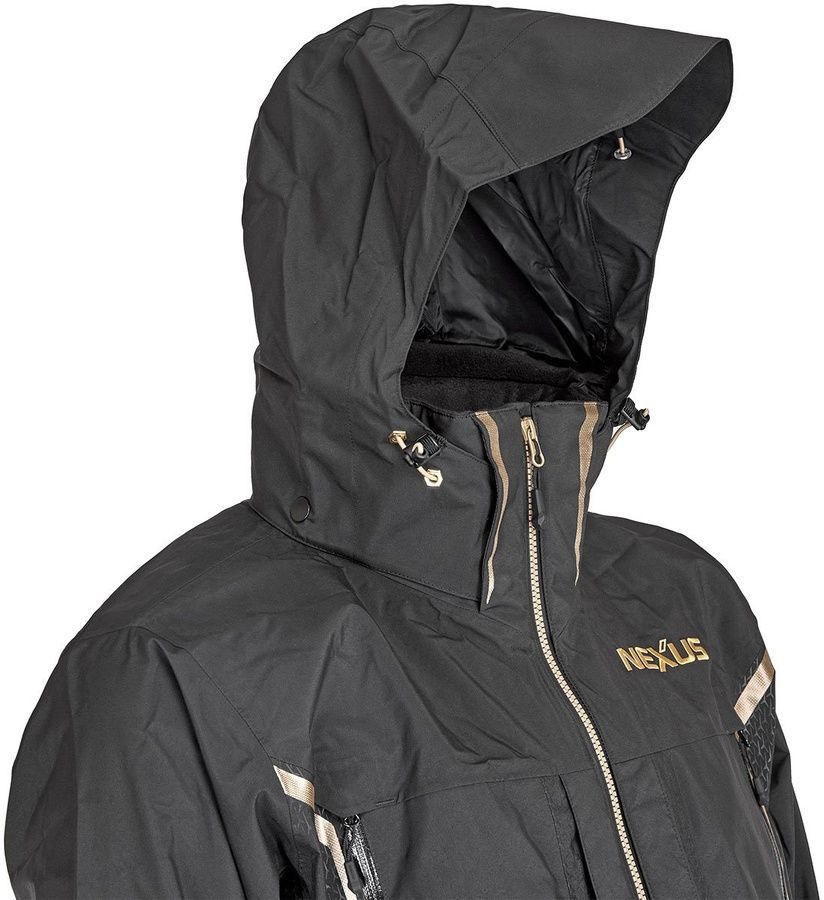 Охотничий костюм Nexus GORE-TEX Protective Suit EX RT-119S XXL Black Shimano фото