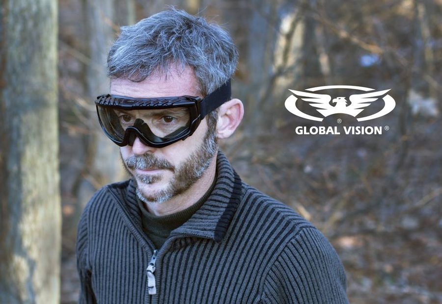 Захисні окуляри-маска Global Vision Ballistech-1 (clear) Anti-Fog, прозорі фото