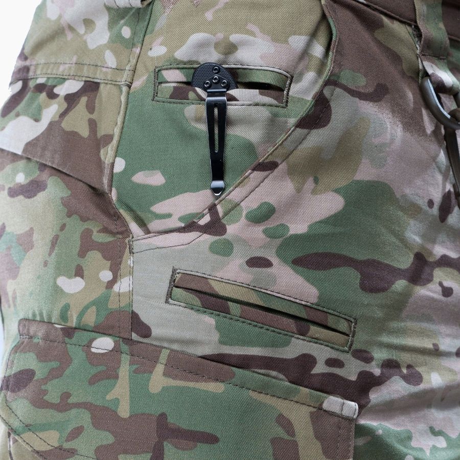 Тактичні демісезонні штани Lite Gen2 MM-25 Twill-Ripstop Мультикам ММ-25 UATAC фото