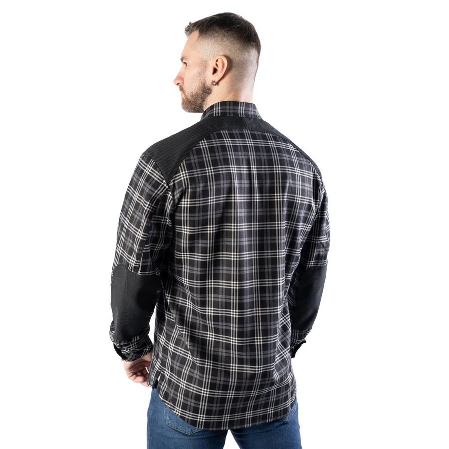 Сорочка "Тайфун" Black/White (9580), 2XL фото