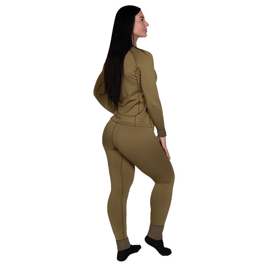 Жіноча термобілизна Pani Polarheat QS Tan Camotec фото
